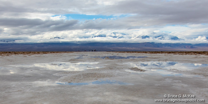 Badwater Basin Salt Flats 282' below sea level